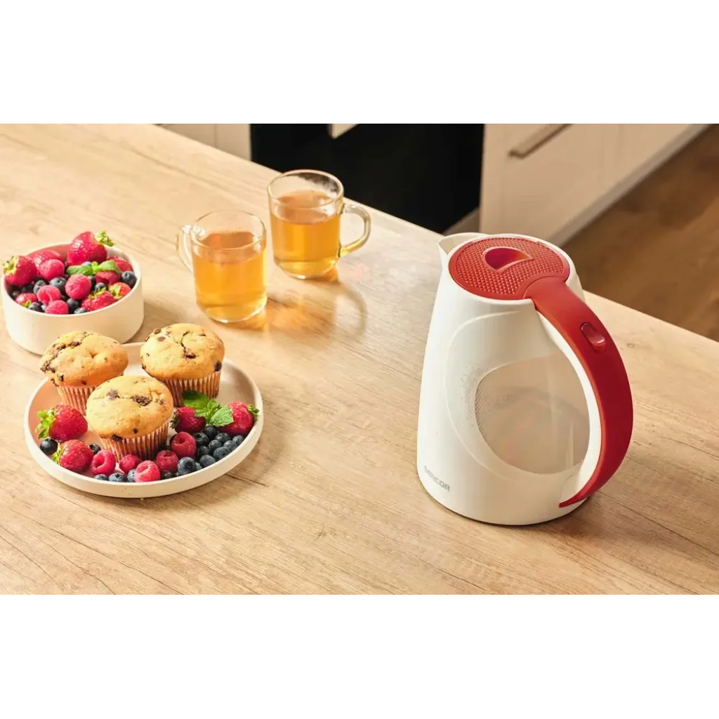 Електрочайник Sencor SWK 1515RD UA