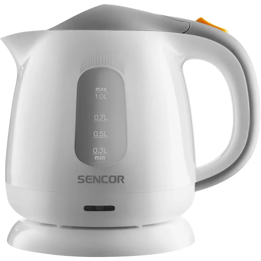 Електрочайник Sencor SWK 1100WH UA