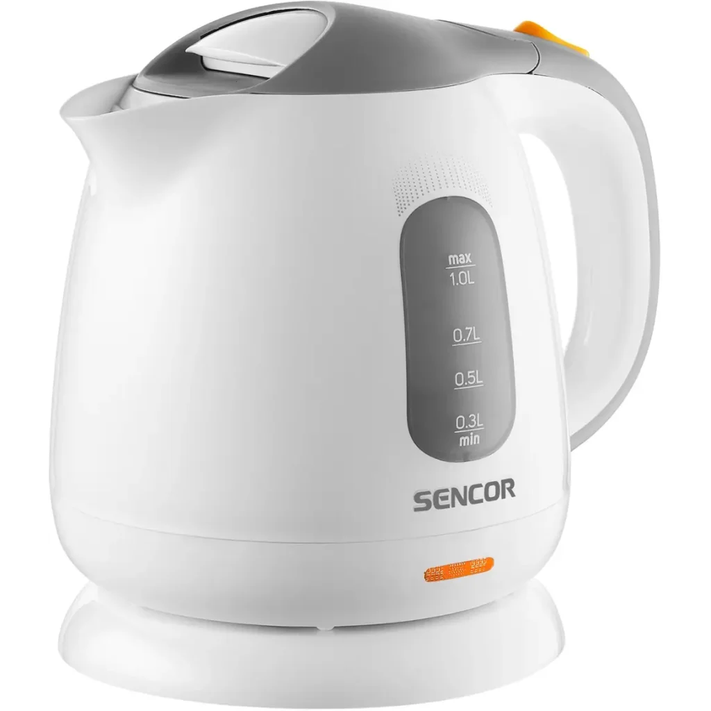 Електрочайник Sencor SWK 1100WH UA