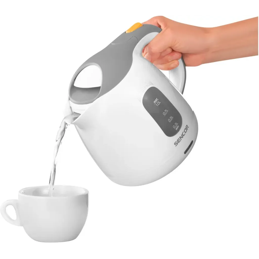 Електрочайник Sencor SWK 1100WH UA
