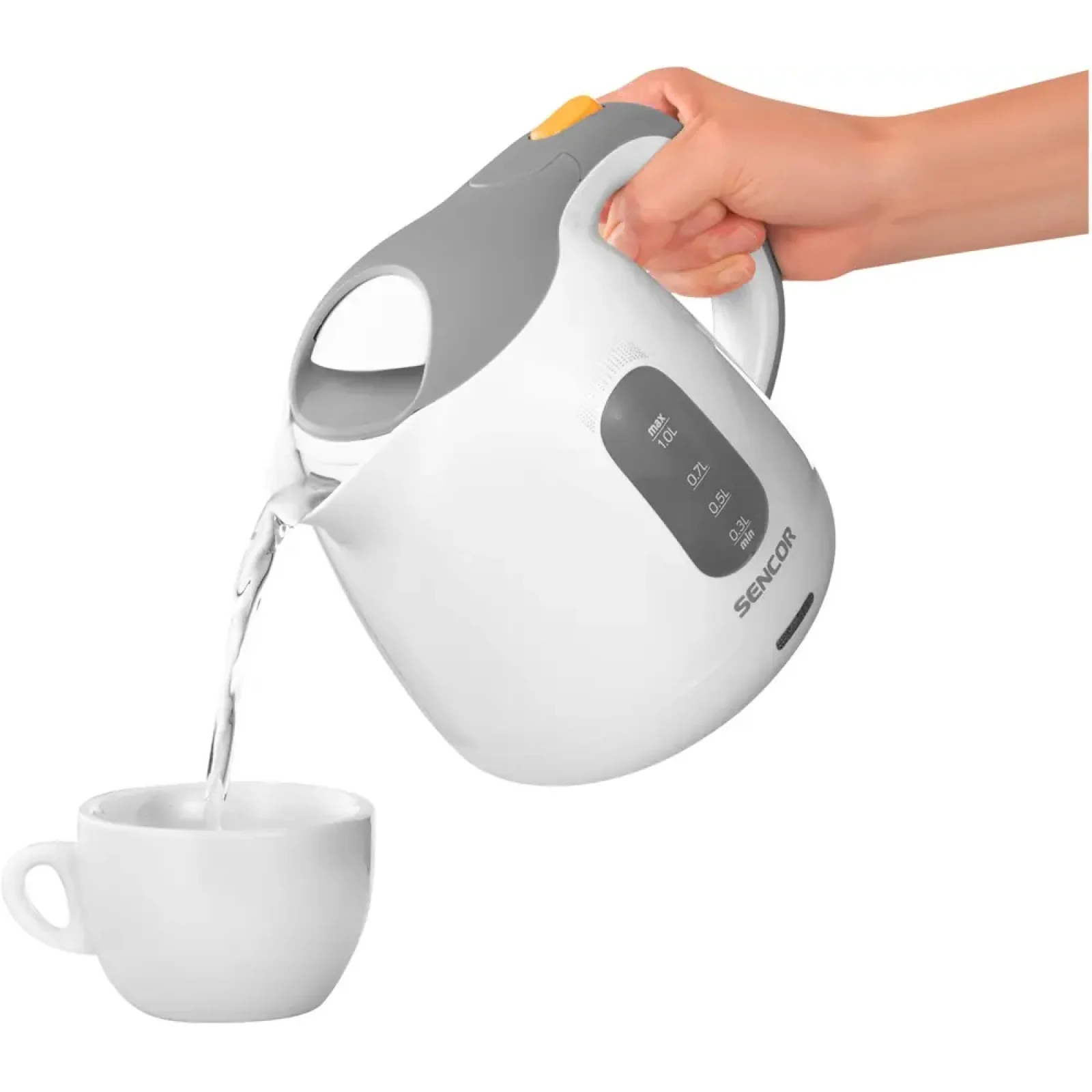 Електрочайник Sencor SWK 1100WH UA