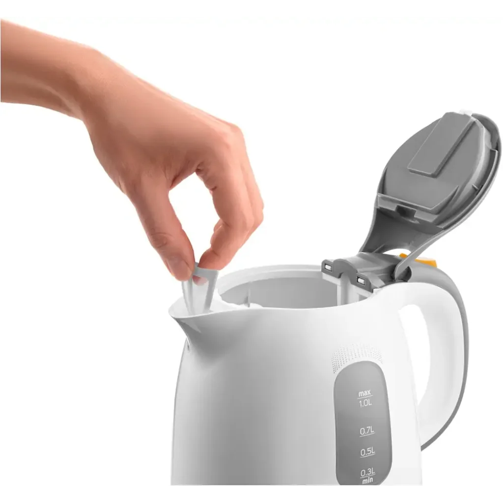 Електрочайник Sencor SWK 1100WH UA