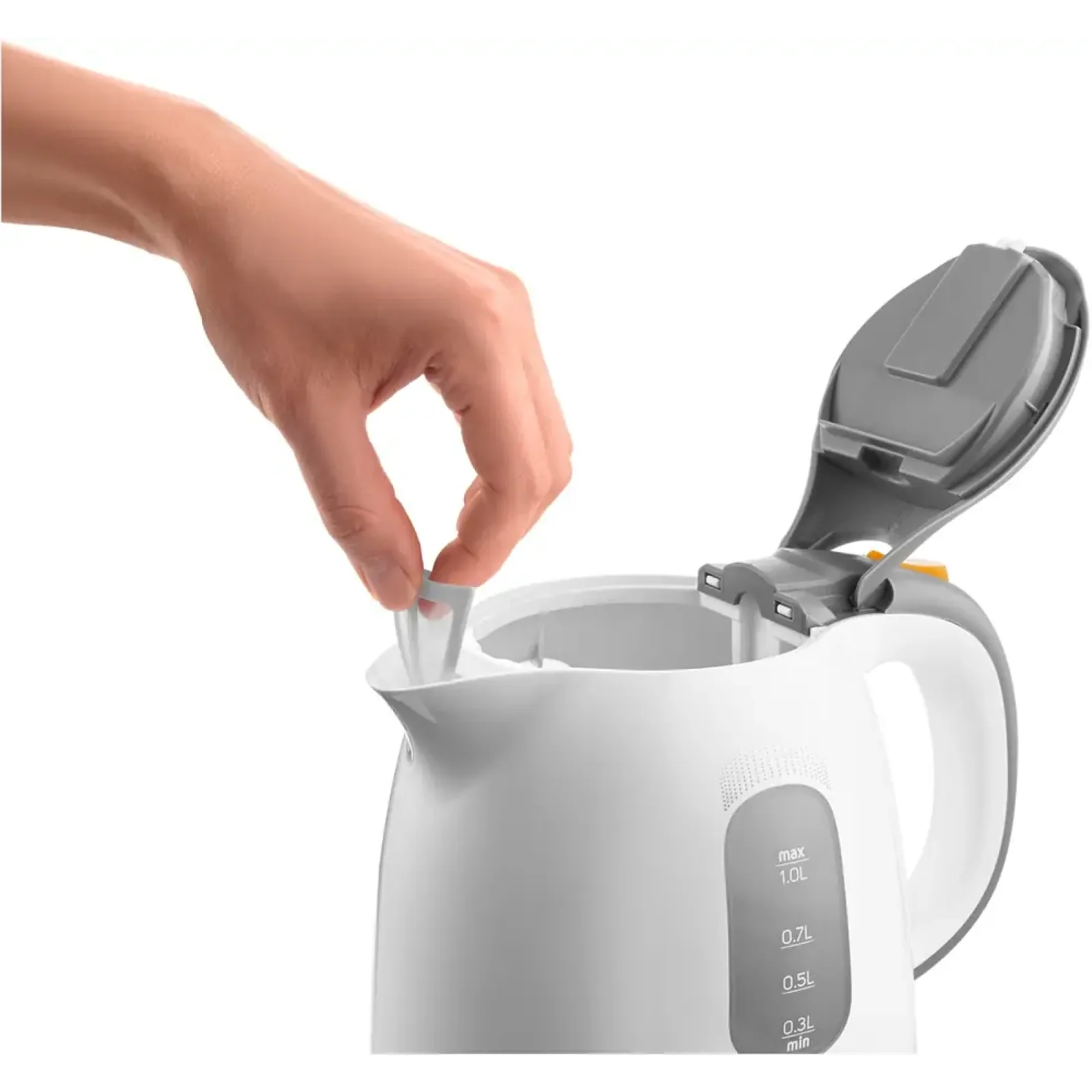 Електрочайник Sencor SWK 1100WH UA