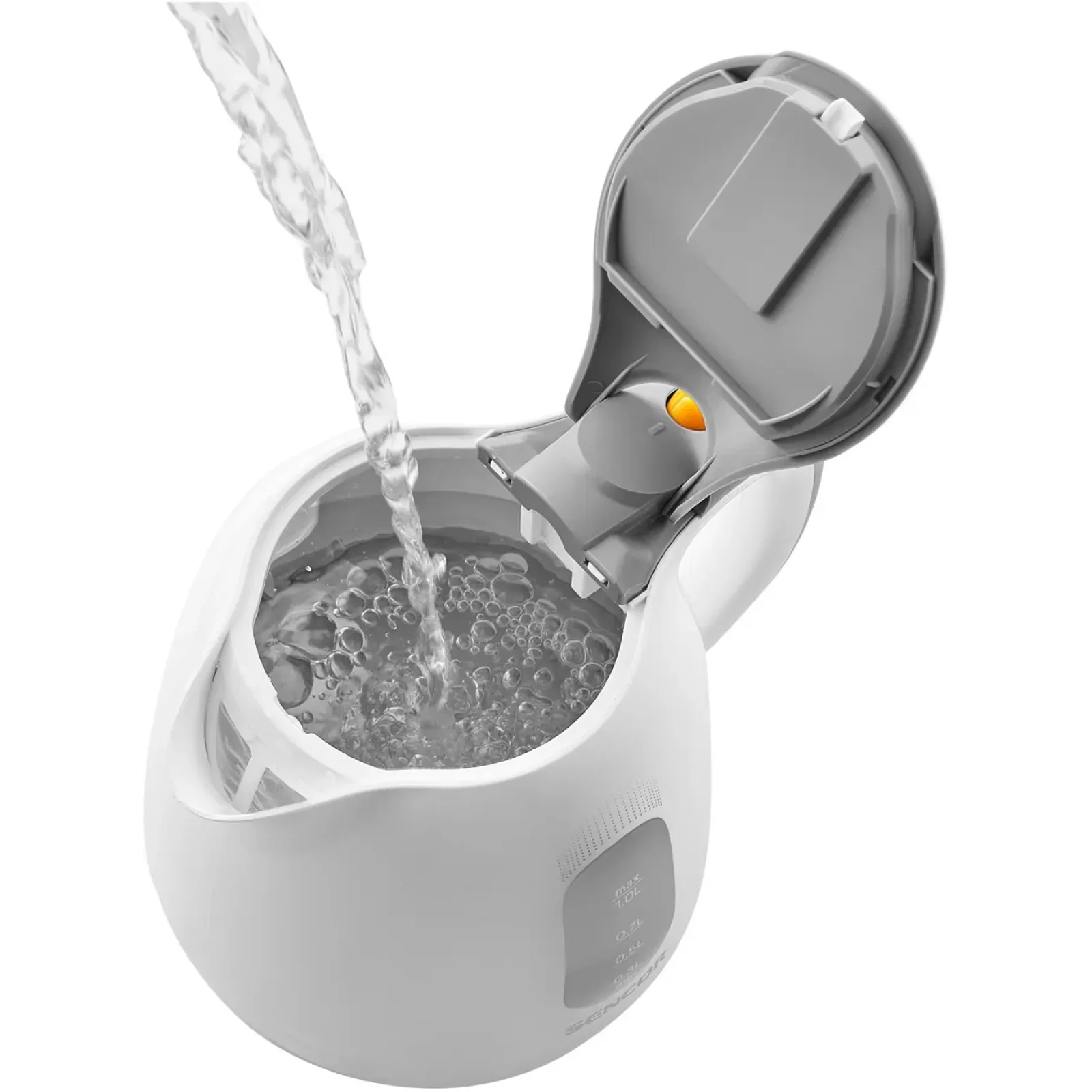 Електрочайник Sencor SWK 1100WH UA