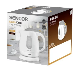 Електрочайник Sencor SWK 1100WH UA