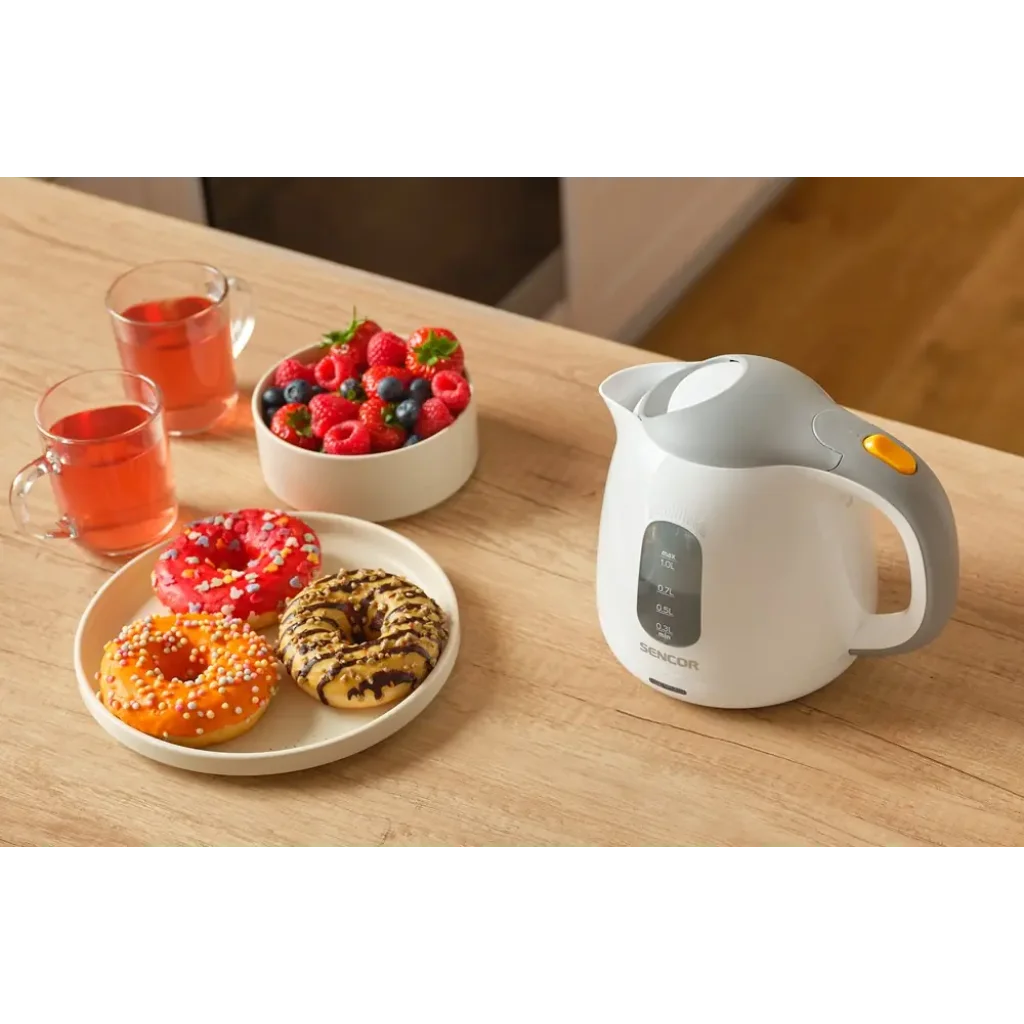 Електрочайник Sencor SWK 1100WH UA