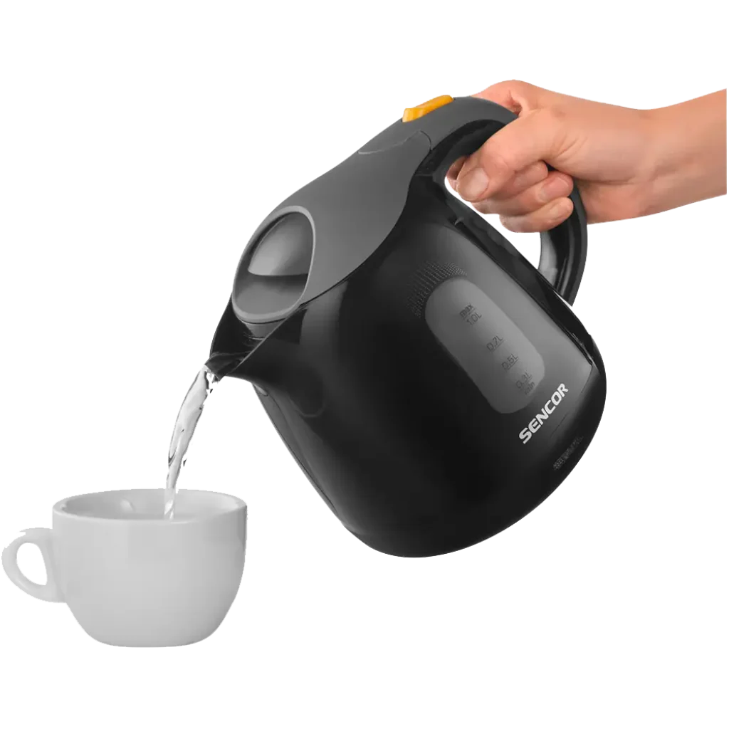 Электрочайник Sencor SWK 1101BK UA