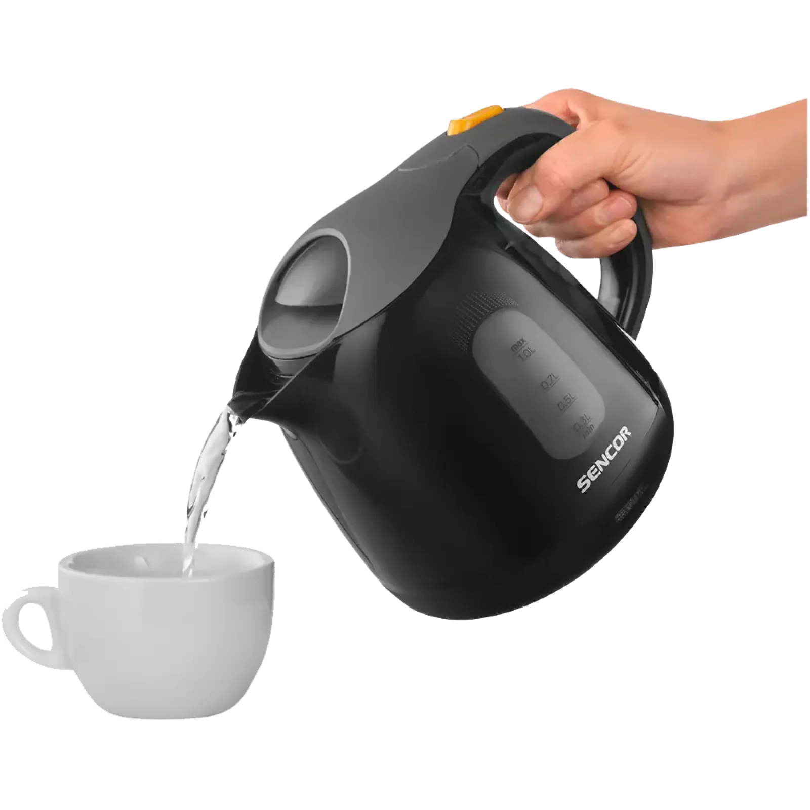Електрочайник Sencor SWK 1101BK UA