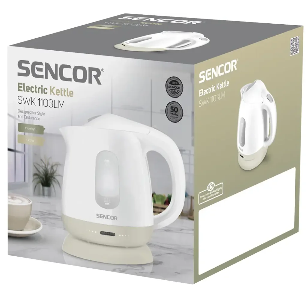Електрочайник Sencor SWK 1103LM UA