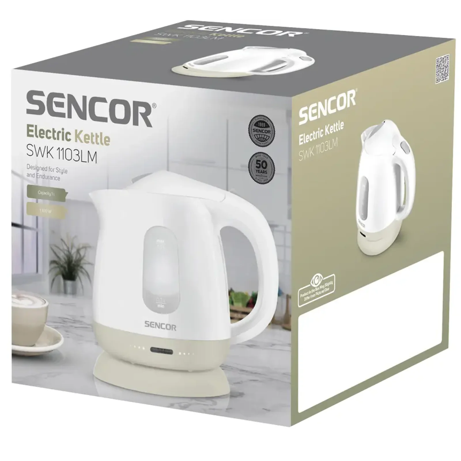 Електрочайник Sencor SWK 1103LM UA