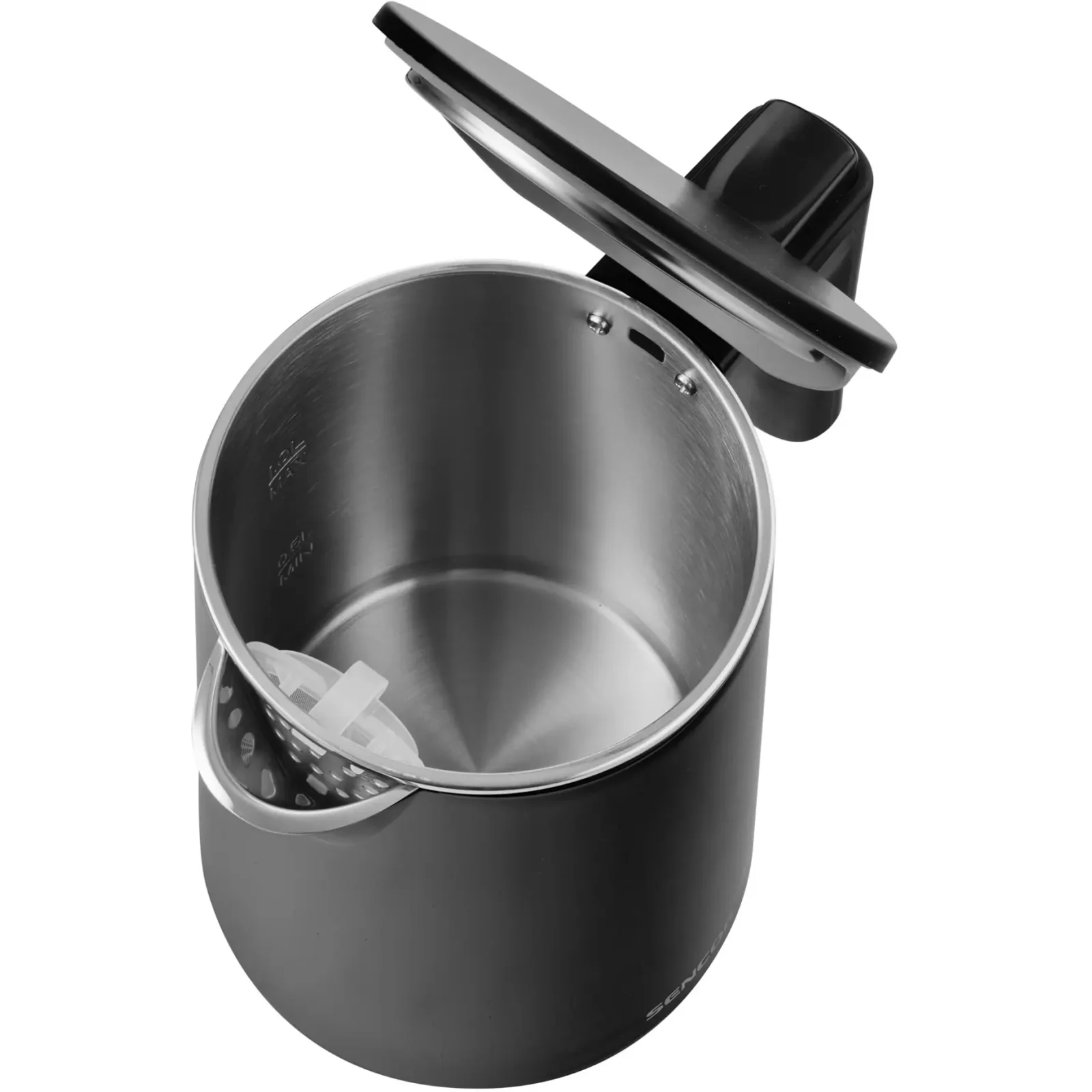 Електрочайник Sencor SWK 0156BK UA