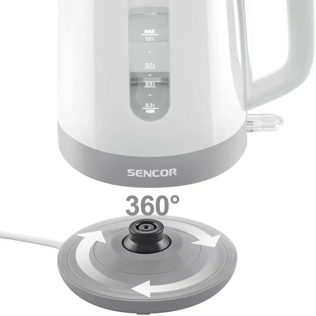 Электрочайник Sencor SWK 1020WH UA