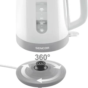 Электрочайник Sencor SWK 1020WH UA