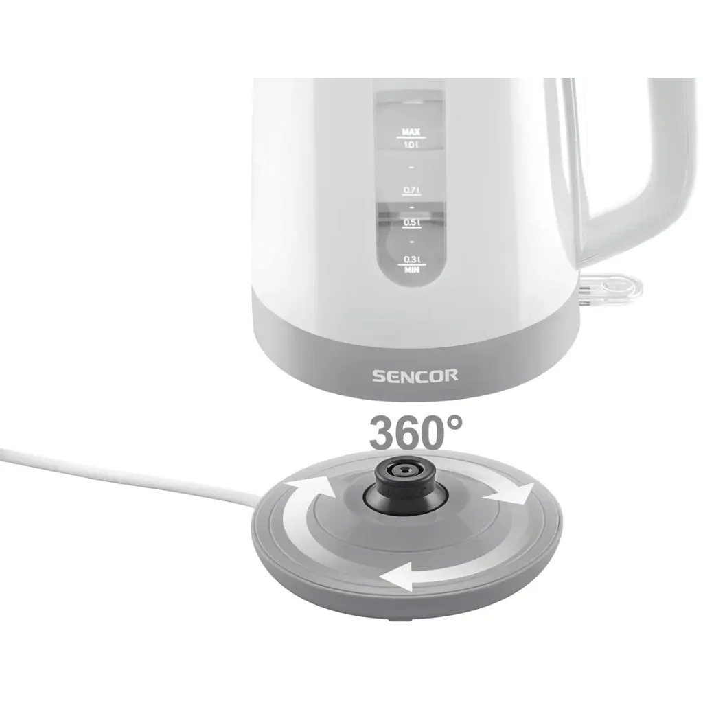 Электрочайник Sencor SWK 1020WH UA