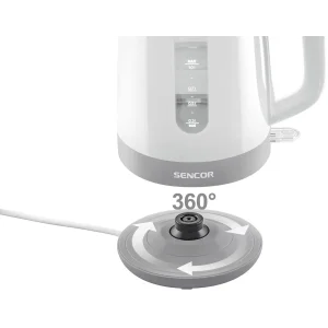 Электрочайник Sencor SWK 1020WH UA