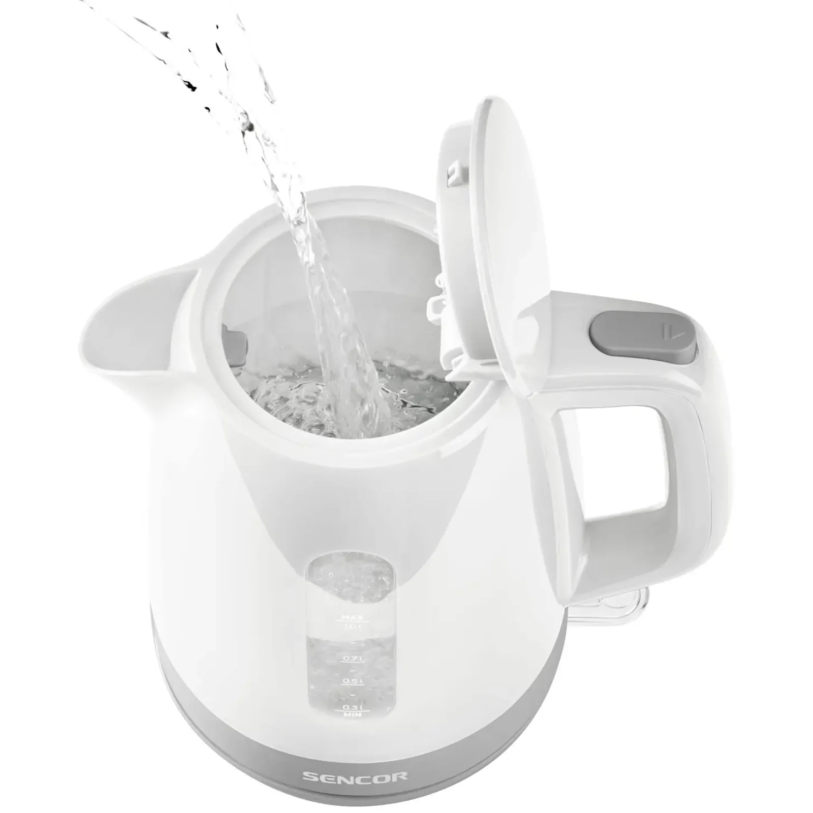 Електрочайник Sencor SWK 1020WH UA