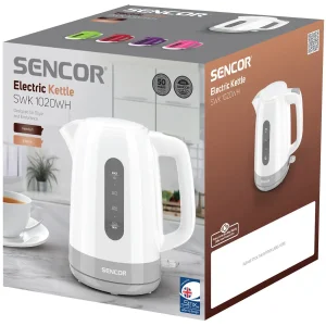 Электрочайник Sencor SWK 1020WH UA