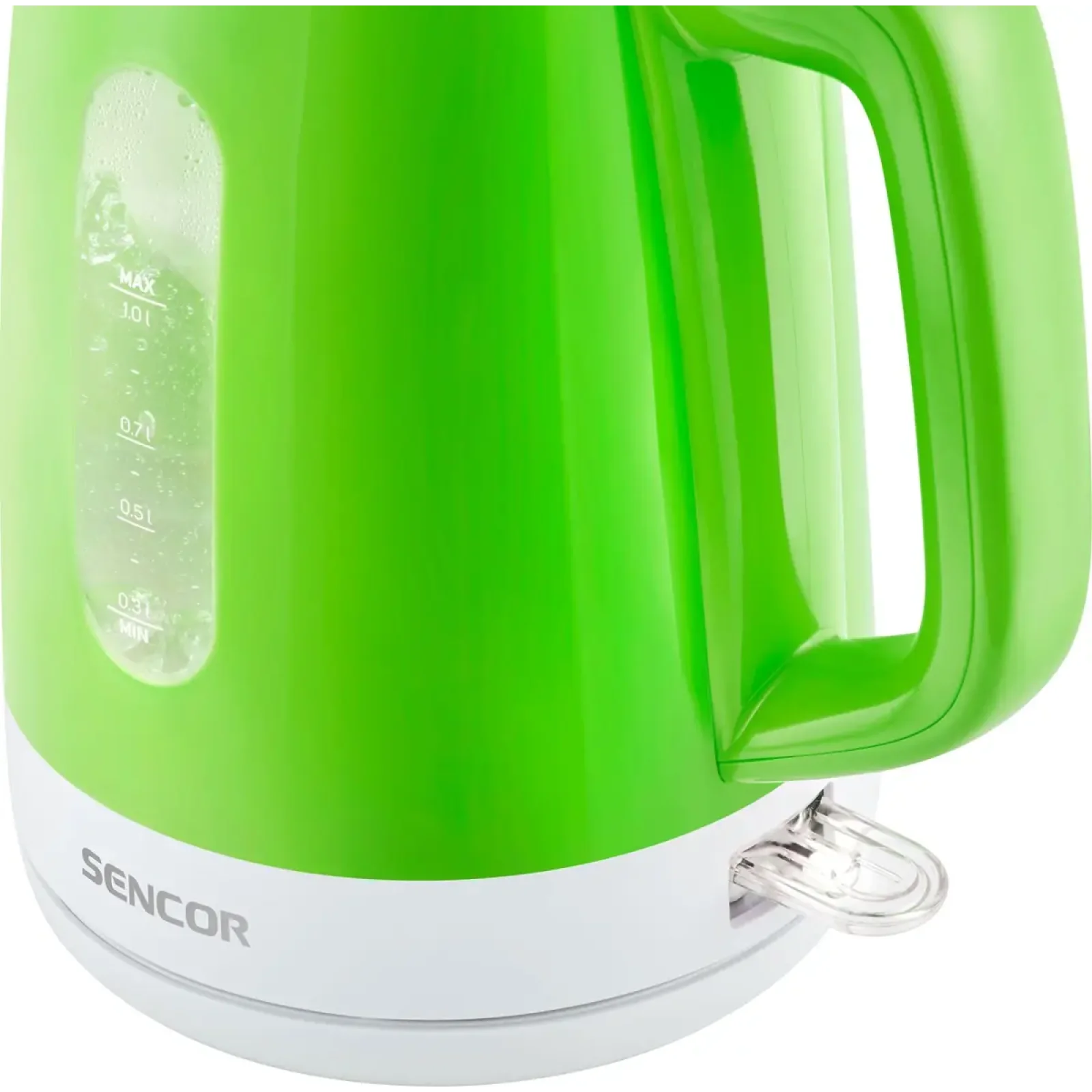 Електрочайник Sencor SWK 1021GR UA