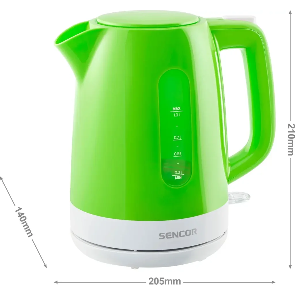 Электрочайник Sencor SWK 1021GR UA