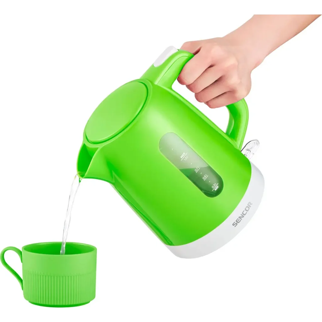 Электрочайник Sencor SWK 1021GR UA