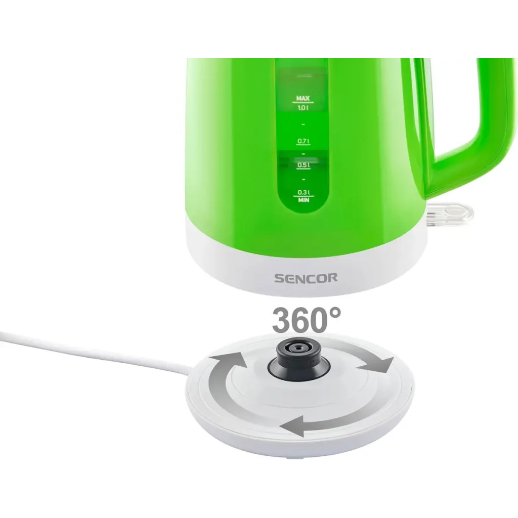 Электрочайник Sencor SWK 1021GR UA