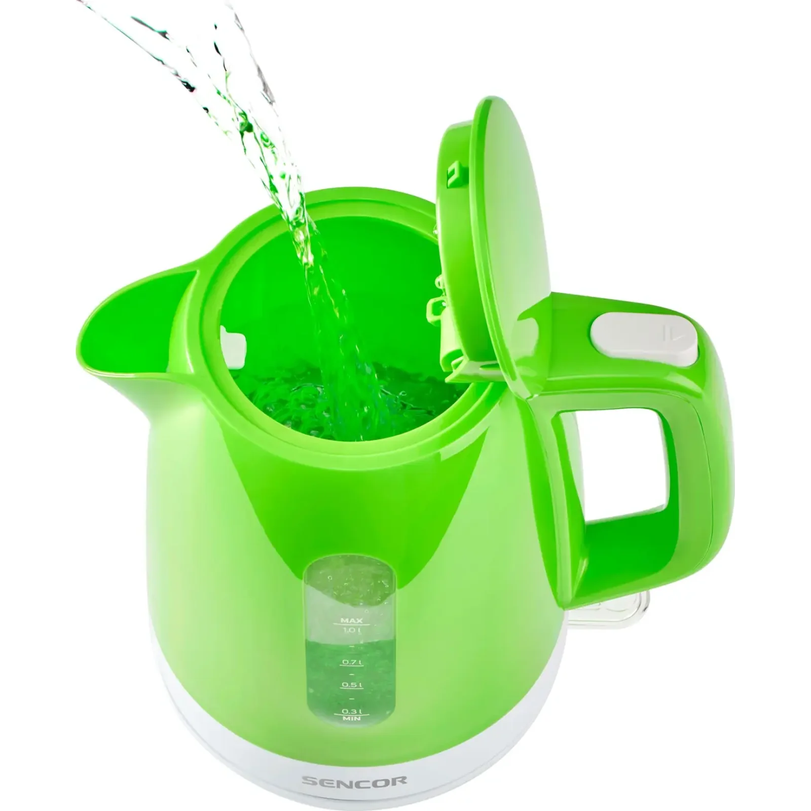 Електрочайник Sencor SWK 1021GR UA
