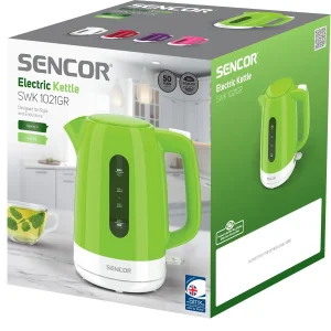 Электрочайник Sencor SWK 1021GR UA