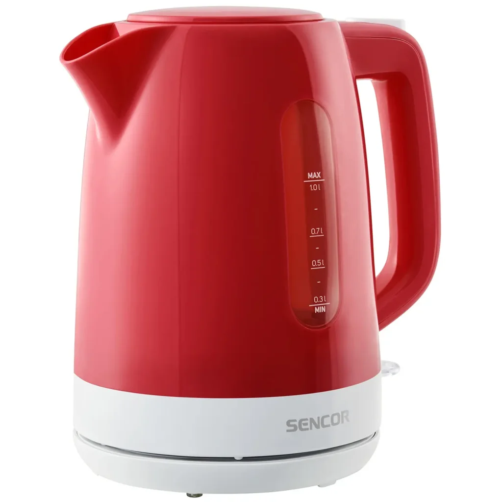 Електрочайник Sencor SWK 1024RD UA