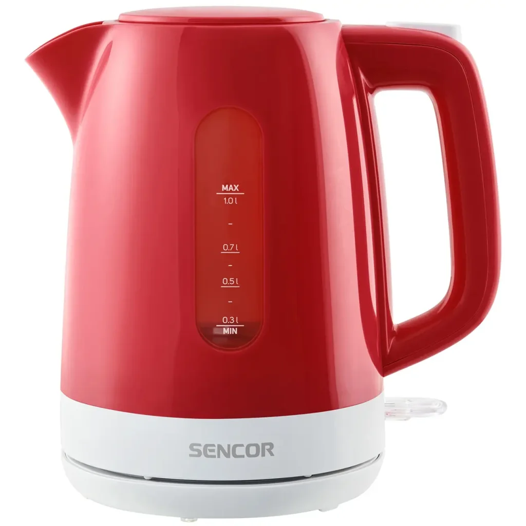 Електрочайник Sencor SWK 1024RD UA