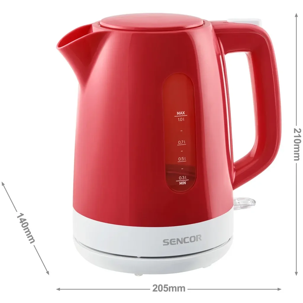 Електрочайник Sencor SWK 1024RD UA