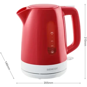 Електрочайник Sencor SWK 1024RD UA