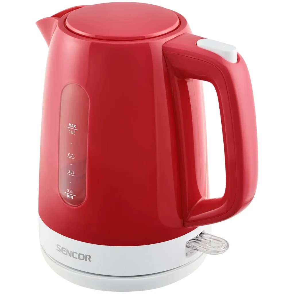 Електрочайник Sencor SWK 1024RD UA