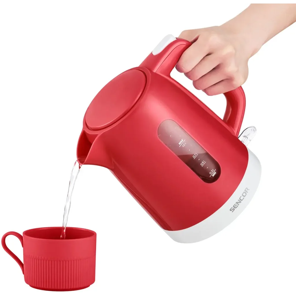 Електрочайник Sencor SWK 1024RD UA