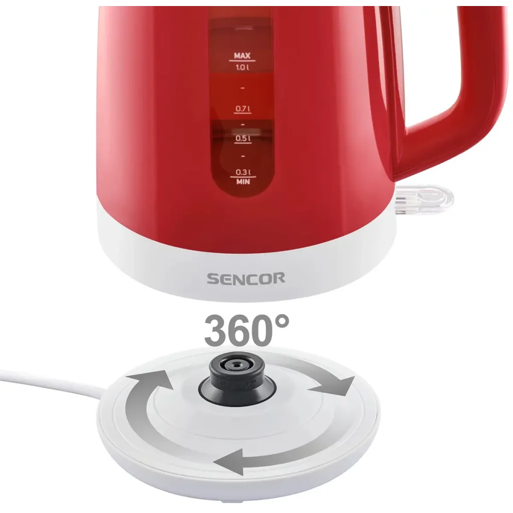 Електрочайник Sencor SWK 1024RD UA