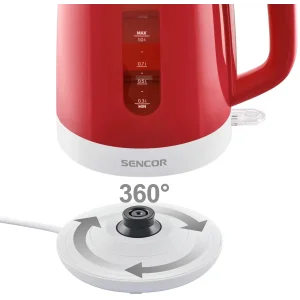 Електрочайник Sencor SWK 1024RD UA