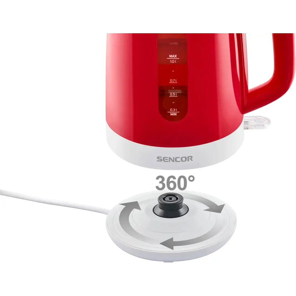Електрочайник Sencor SWK 1024RD UA