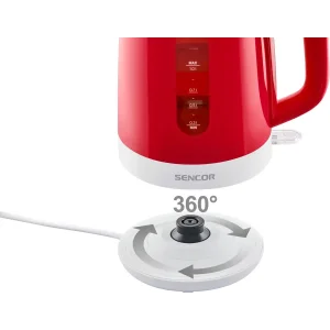 Електрочайник Sencor SWK 1024RD UA