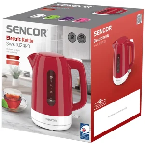 Електрочайник Sencor SWK 1024RD UA