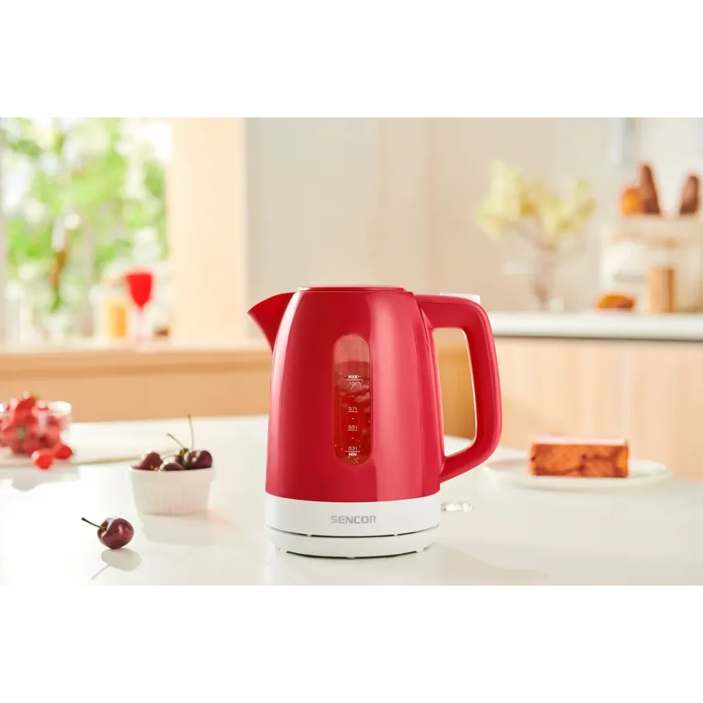 Електрочайник Sencor SWK 1024RD UA
