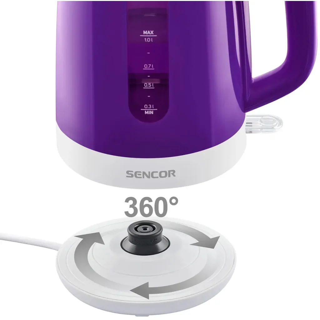 Электрочайник Sencor SWK 1025VT UA