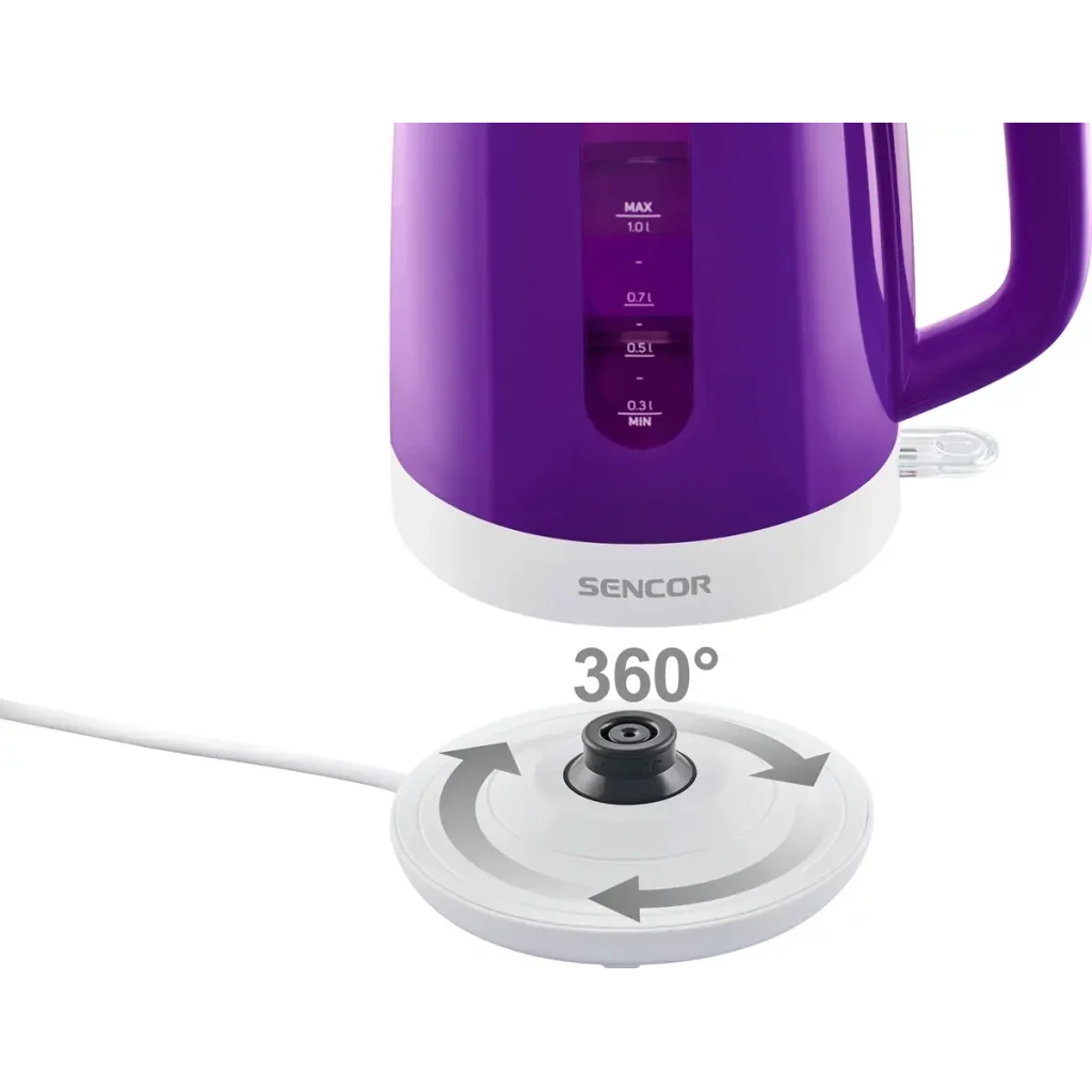 Электрочайник Sencor SWK 1025VT UA