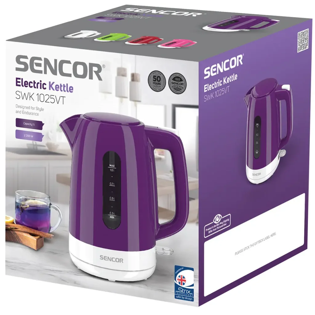 Электрочайник Sencor SWK 1025VT UA