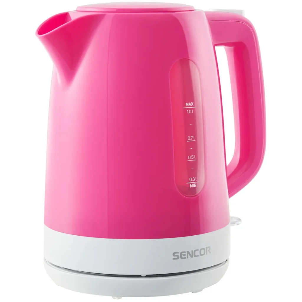 Електрочайник Sencor SWK 1028RS UA