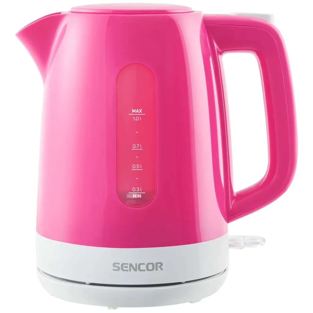 Електрочайник Sencor SWK 1028RS UA