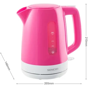 Електрочайник Sencor SWK 1028RS UA