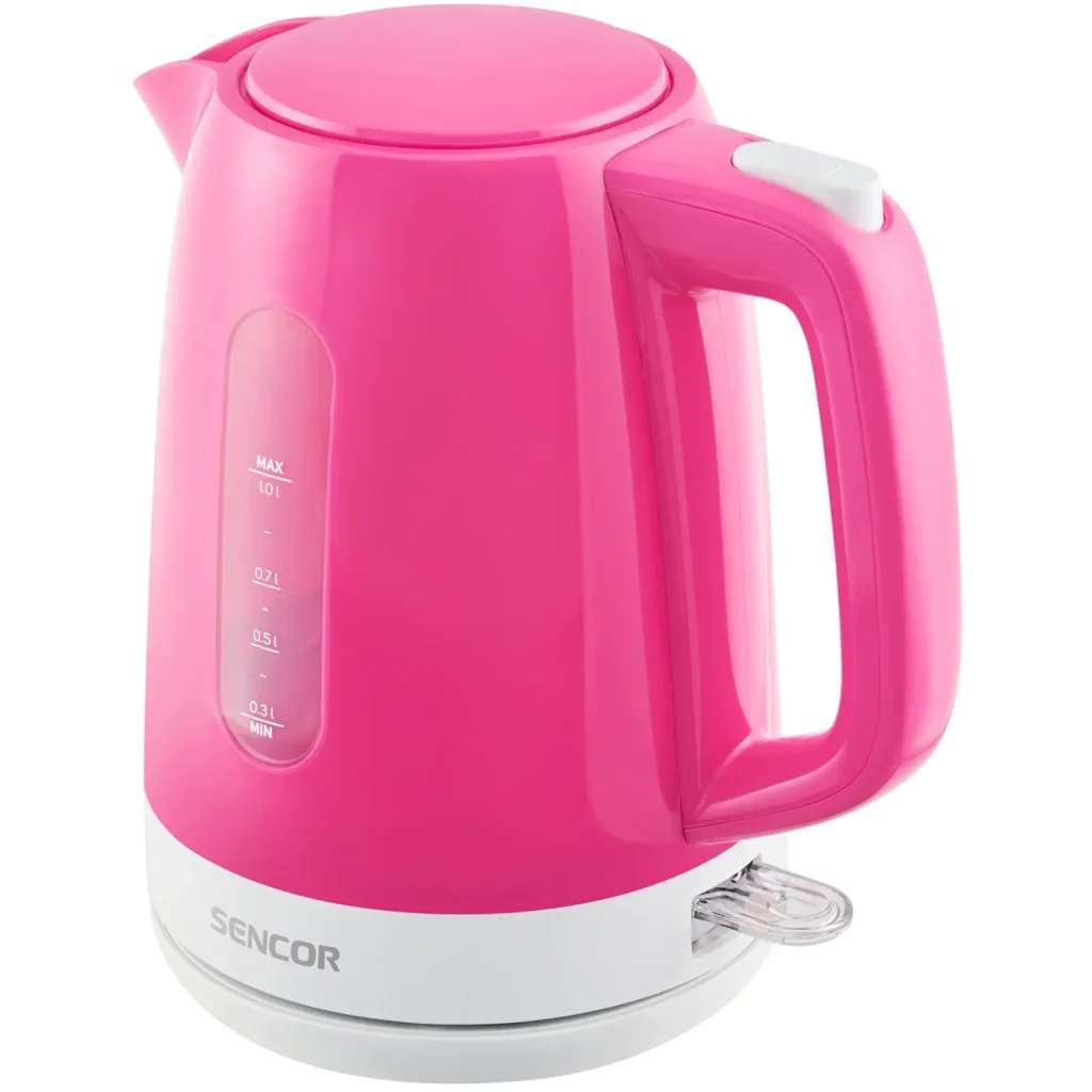 Електрочайник Sencor SWK 1028RS UA