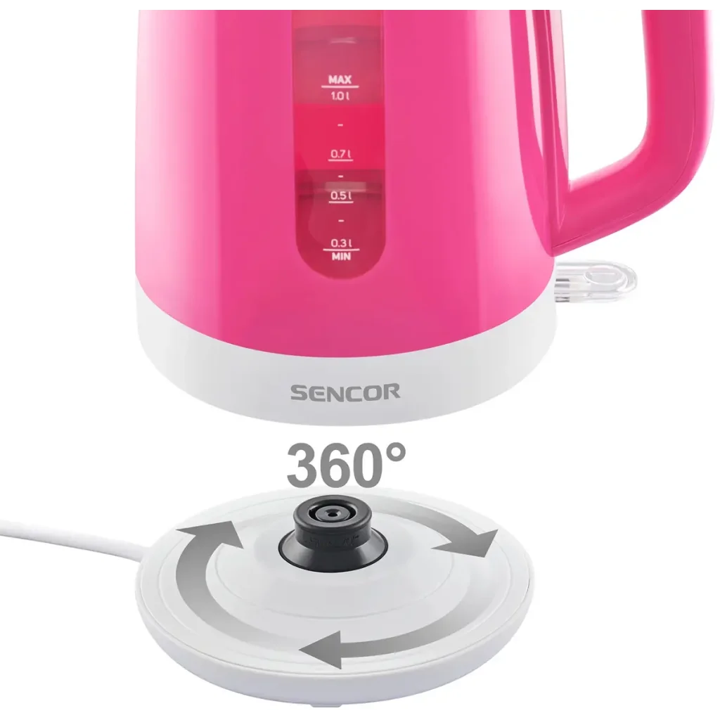Електрочайник Sencor SWK 1028RS UA