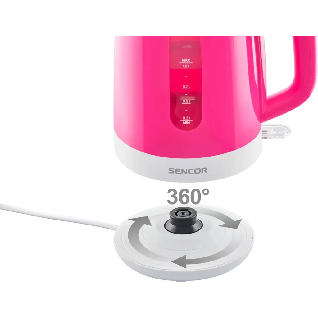 Електрочайник Sencor SWK 1028RS UA
