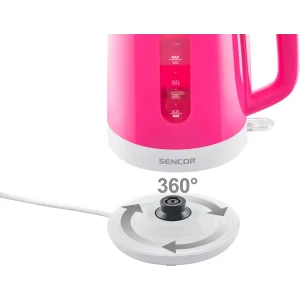 Електрочайник Sencor SWK 1028RS UA