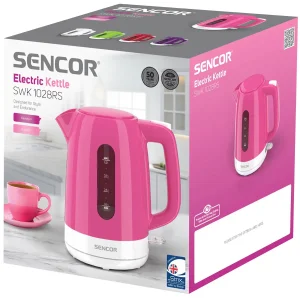 Електрочайник Sencor SWK 1028RS UA